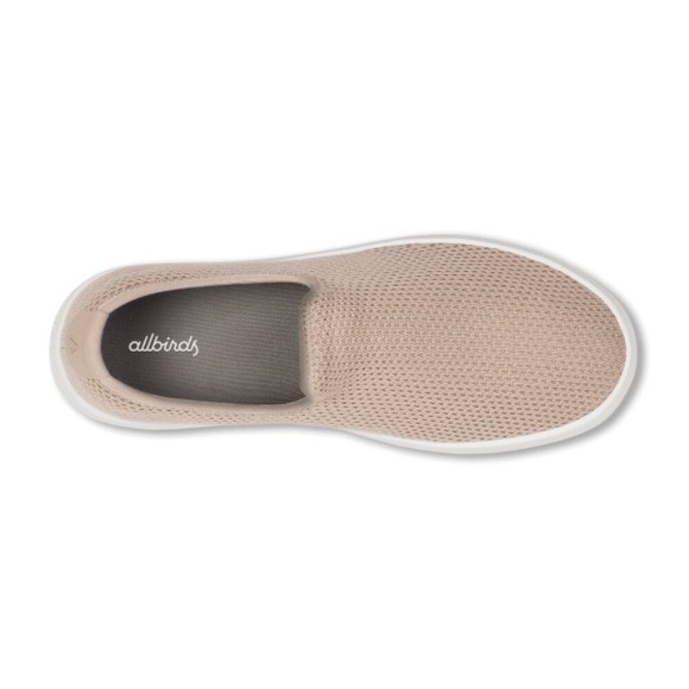 allbirds Tree Lounger Slip On Shoes Men's 11 Arid Umber + Blizzard - Picture 3 of 4